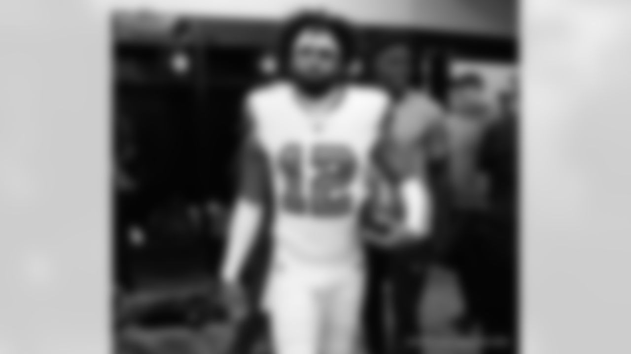 Head inside the New Orleans Saints locker room postgame after the Saints' win against the Carolina Panthers in Week 10 of the 2025 NFL Season presented by Bud Light.