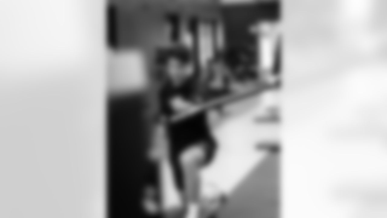 Get an inside look as New Orleans Saints players continue voluntary offseason workouts at the Ochsner Sports Performance Center ahead of the 2025 NFL season.