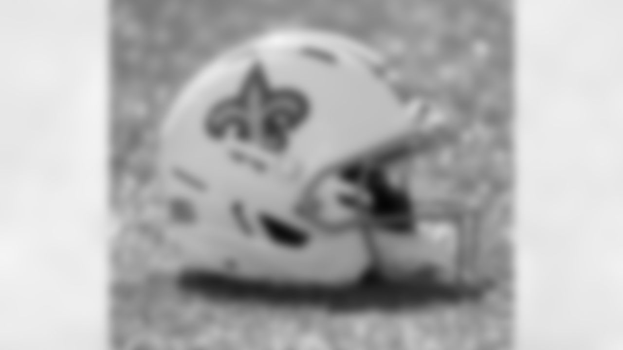 Check out the pregame photos from the New Orleans Saints game against the Carolina Panthers for Week 10 of the 2025 NFL season on Nov. 9, 2025 at Bank of America Stadium.