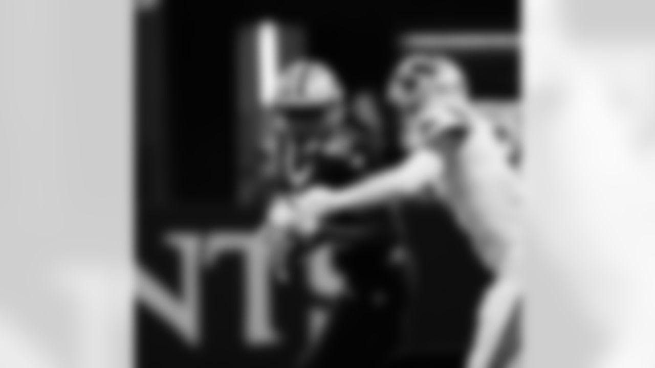 Check out the game action photos from the New Orleans Saints game against the Carolina Panthers for Week 15 of the 2025 NFL season on Dec. 14, 2025 at the Caesars Superdome.