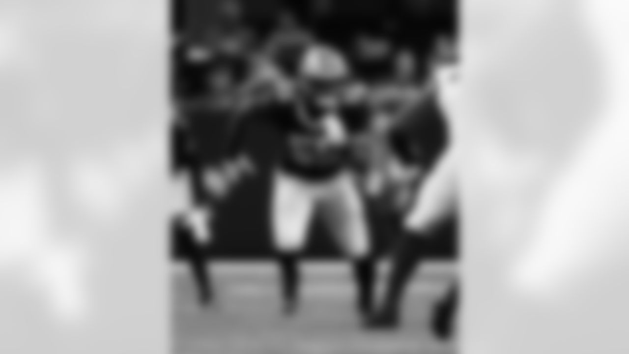 Check out the game action photos from the New Orleans Saints game against the Jacksonville Jaguars in Week 2 of the 2025 NFL preseason.