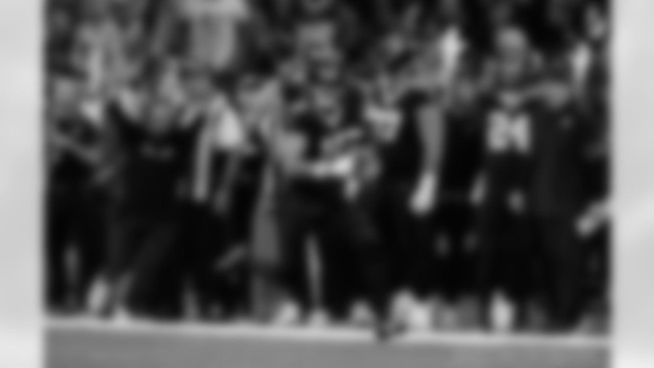 Check out the game action photos from the New Orleans Saints game against the Atlanta Falcons for Week 12 of the 2025 NFL season on Nov. 23, 2025 at the Caesars Superdome.