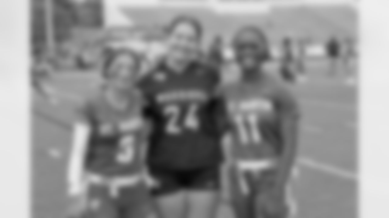 Check out the best action shots from the championship weekend as Mississippi Flag Football teams competed on Saturday, May 10 as part of the 2025 Saints Girls High School Flag Football season.