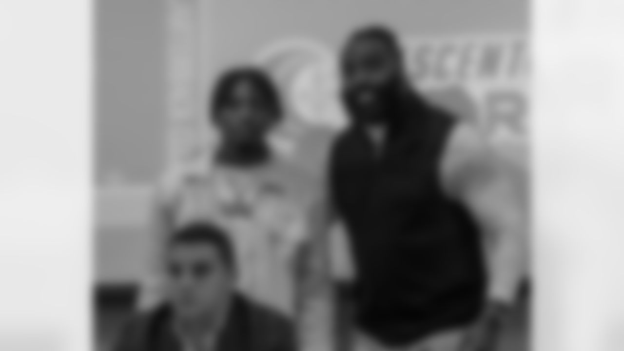 New Orleans Saints linebacker Demario Davis shared his inspiring story at the final Quarterbacks Club meeting of the year as well as awarded trophies to each 2025 High School Football Player of the Week at the Cannery on Monday, Dec. 16, 2025.