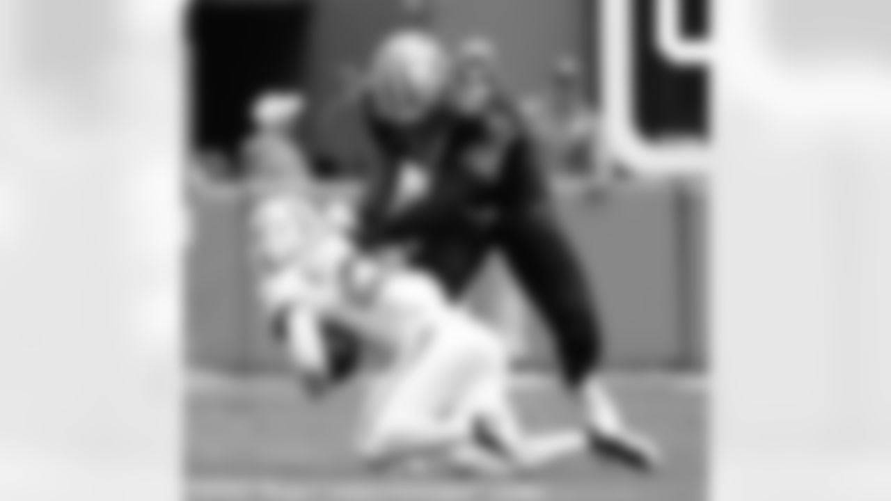 Check out the best photos of the New Orleans defense in their game against the Miami Dolphins for Week 13 of the 2025 NFL season on Nov. 30, 2025, at Hard Rock Stadium.