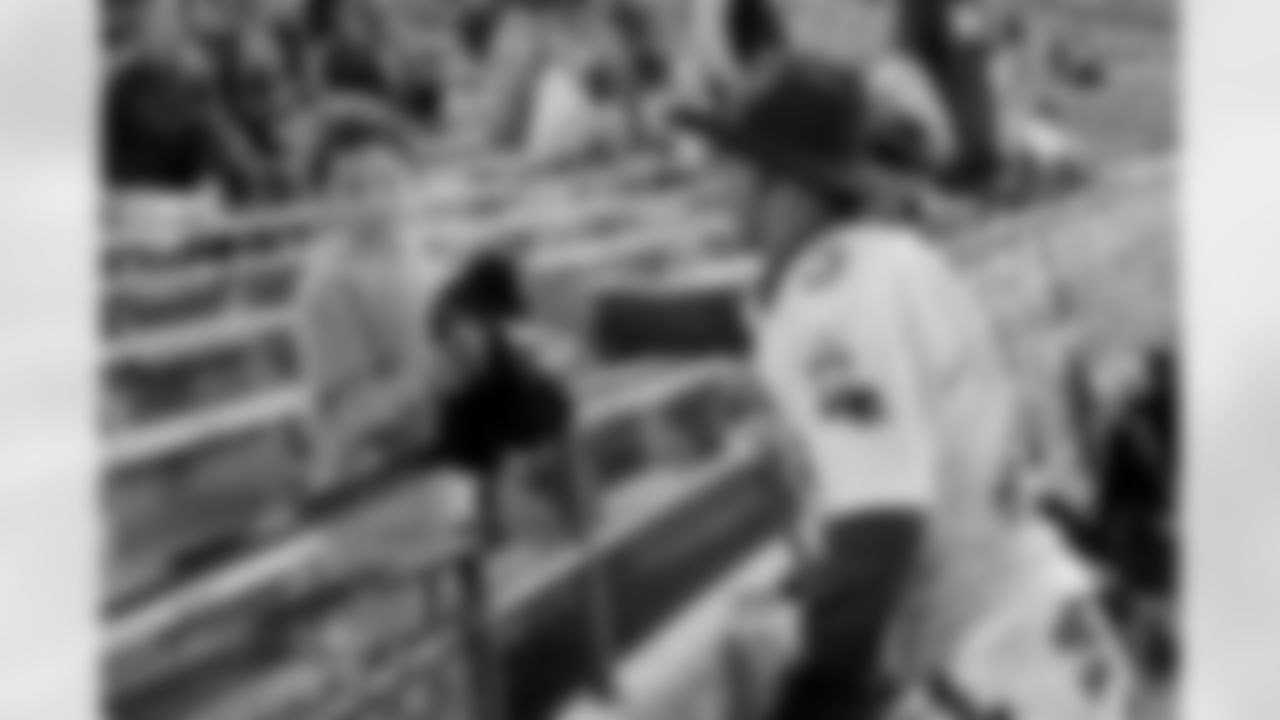 Joined by Saints legend Buford Jordan, the Brother Martin Crusaders hosted the Warren Easton Fighting Eagles during Louisiana High School Football Under the Lights at Tad Gormley Stadium presented by Venture Global on Friday, October 31, 2025.