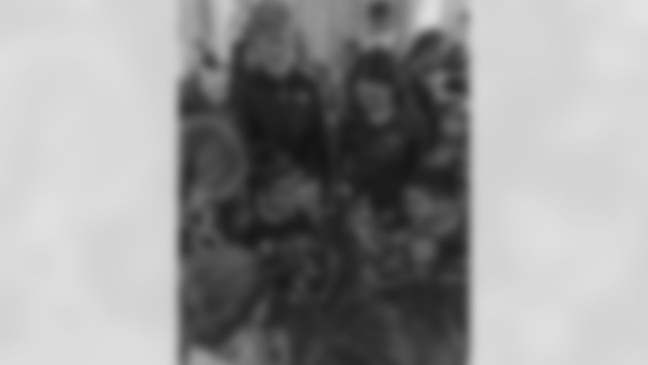 New Orleans Saints owner and Pelicans governor Gayle Benson brought some Christmas cheer to Ochsner Children's Hospital with a holiday kickoff party on Thursday, December 11, 2025.