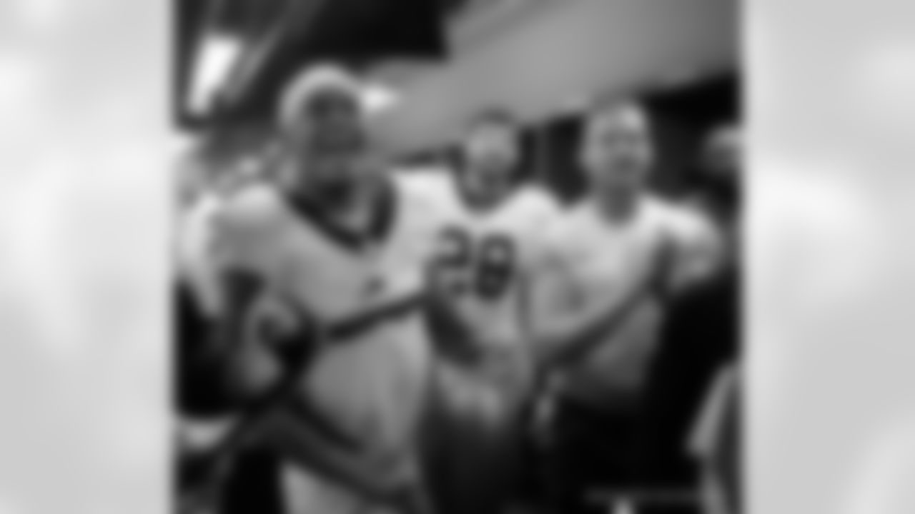 Head inside the New Orleans Saints locker room postgame after the Saints' win against the Tampa Bay Buccaneers in Week 14 of the 2025 NFL Season presented by Bud Light.