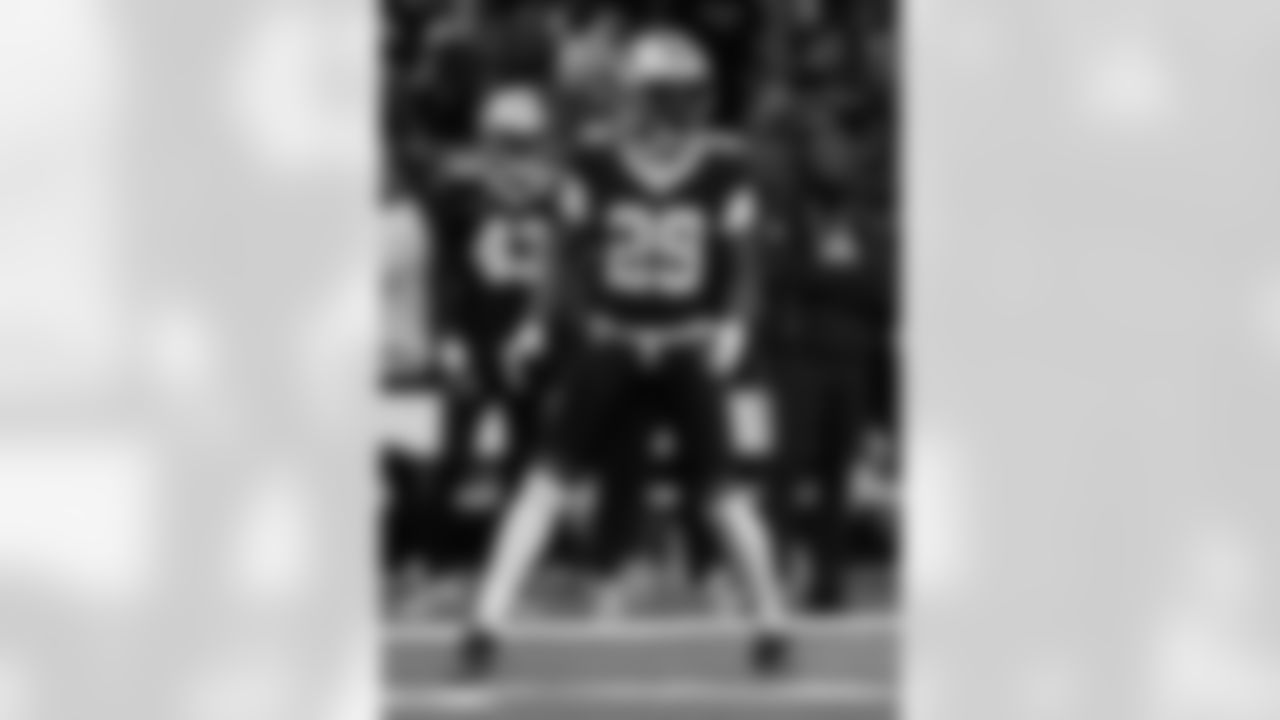 Check out the game action photos from the New Orleans Saints game against the New England Patriots for Week 6 of the 2025 NFL season on October 12, 2025 at Caesars Superdome.