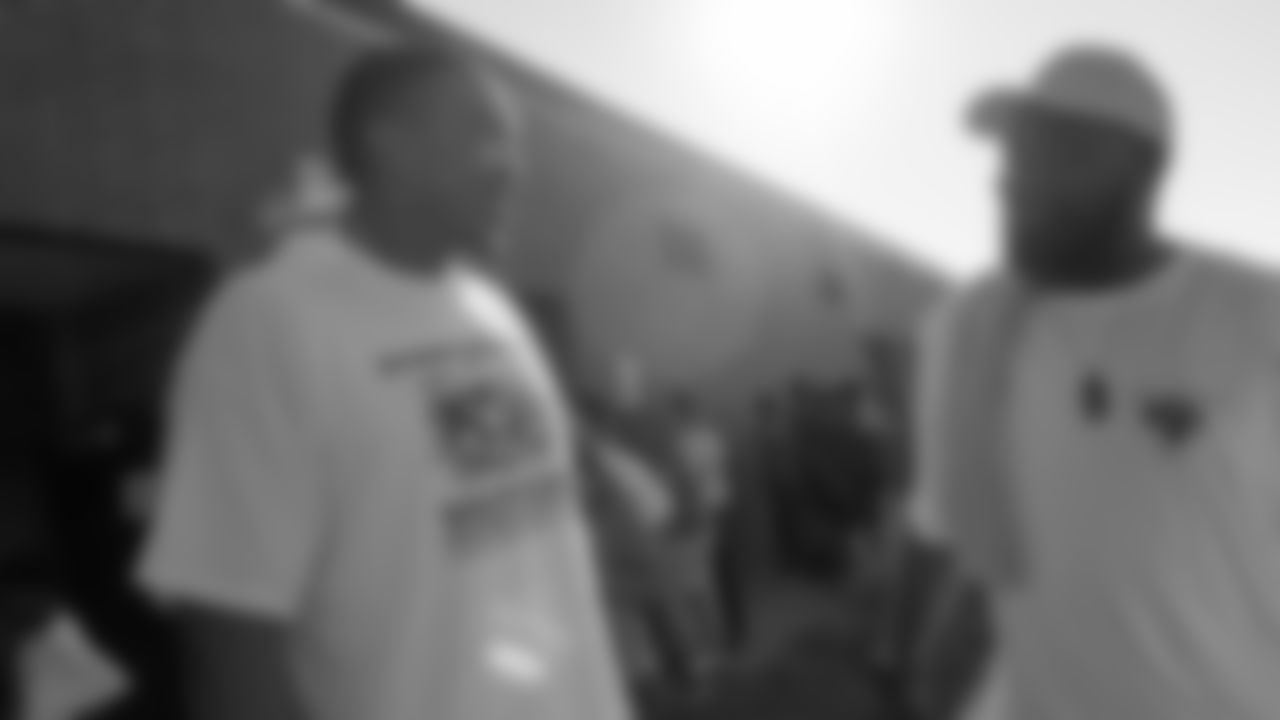 New Orleans Saints defensive end Payton Turner hosted a youth football camp alongside other pros from Westside High School in his hometown of Houston, Texas on Saturday, June 15, 2024.