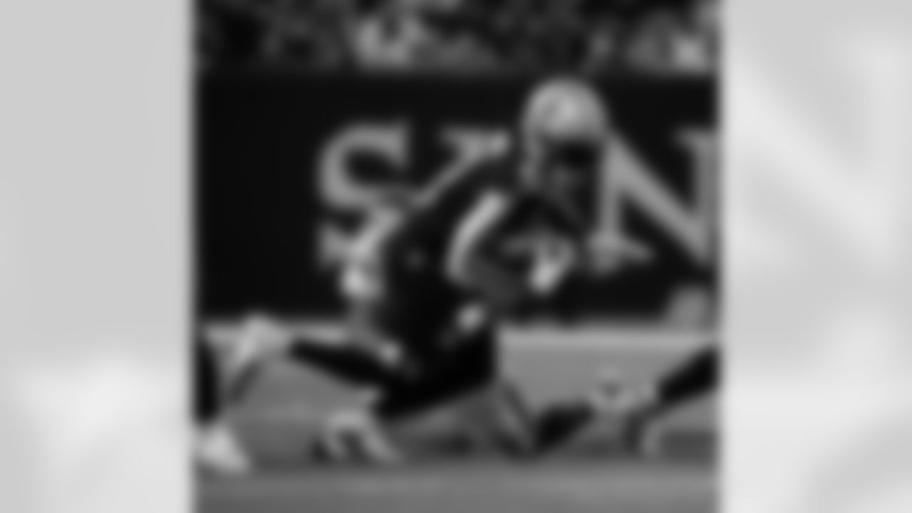 Check out the game action photos from the New Orleans Saints game against the Tampa Bay Buccaneers for Week 8 of the 2025 NFL season on Oct. 26, 2025 at the Caesars Superdome.