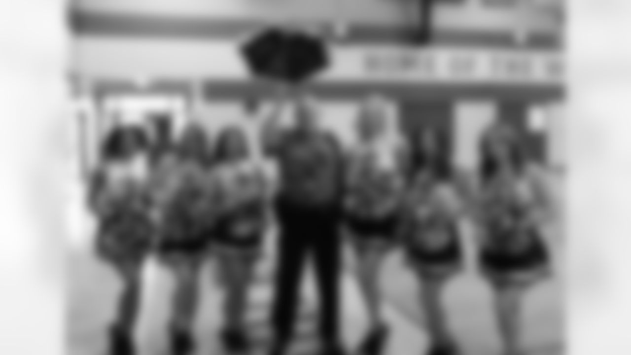The New Orleans Saints hosted a football celebration for students at Stella Worley Middle School on Friday, March 8.