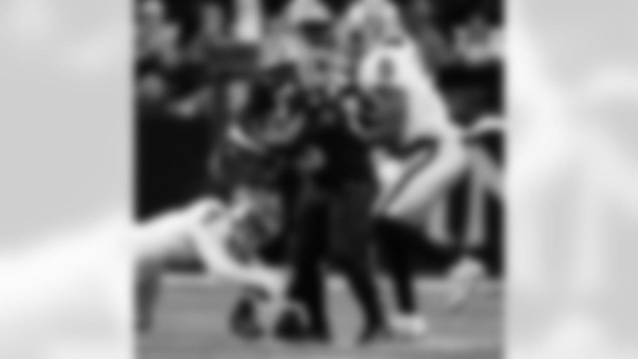 Check out the game action photos from the New Orleans Saints game against the Las Vegas Raiders for Week 17 of the 2024 NFL Season on Dec. 29, 2024 at Caesars Superdome.
