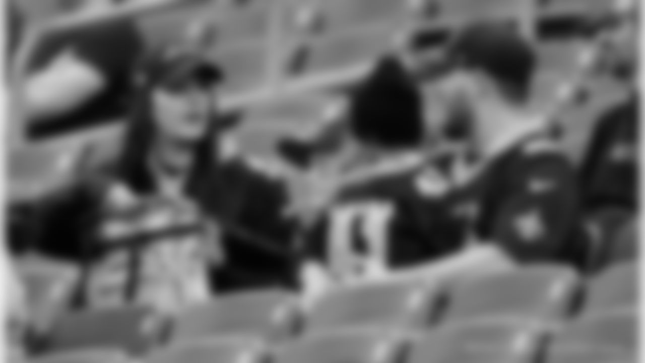 Check out the fan photos from the New Orleans Saints game against the Tennessee Titans for Week 17 of the 2025 NFL season on Dec. 28, 2025 at Nissan Stadium.