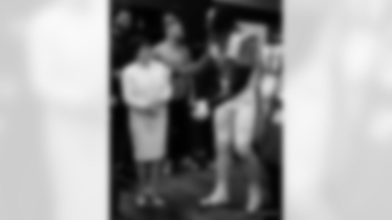 Head inside the New Orleans Saints locker room postgame after the Saints' win against the Carolina Panthers in Week 10 of the 2025 NFL Season presented by Bud Light.