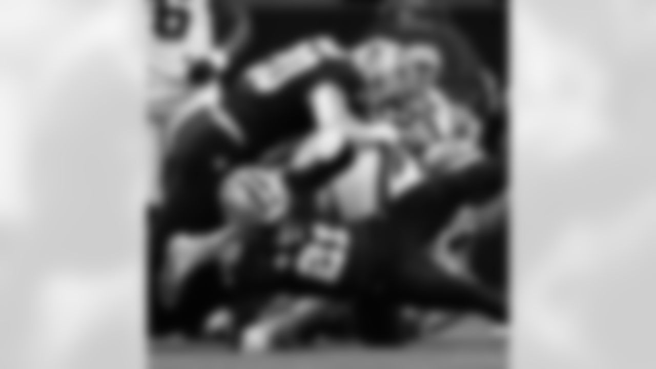 Check out the game action photos from the New Orleans Saints game against the New England Patriots for Week 6 of the 2025 NFL season on October 12, 2025 at Caesars Superdome.
