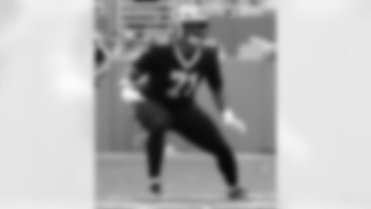 Check out the game action photos from the New Orleans Saints game against the Miami Dolphins for Week 13 of the 2025 NFL season on Nov. 30, 2025 at Hard Rock Stadium.