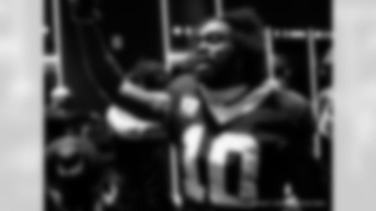 Head inside the New Orleans Saints locker room postgame after the Saints' win against the New York Giants in Week 5 of the 2025 NFL Season presented by Bud Light.