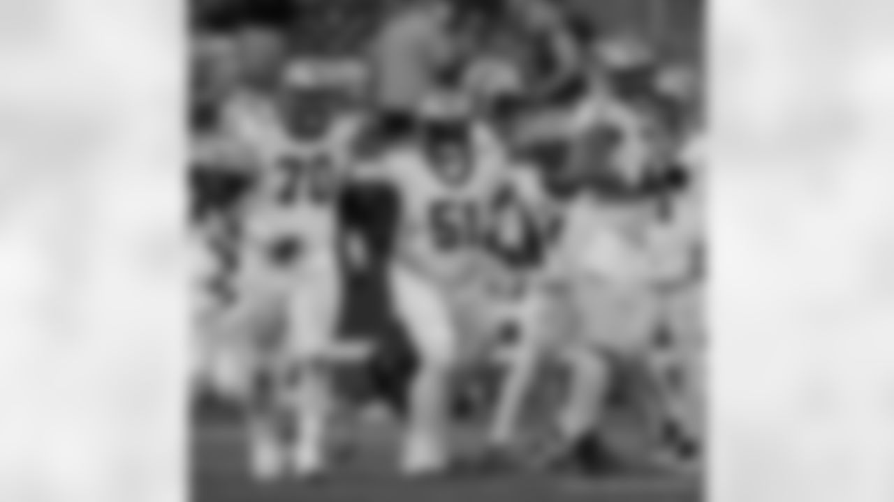 Check out the game action photos from the New Orleans Saints game against the New York Giants for Week 14 of the 2024 NFL Season on Dec. 8, 2024 at MetLife Stadium.