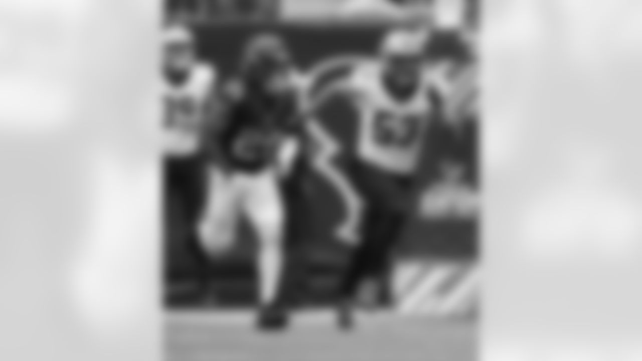 Check out photos of New Orleans Saints linebacker Zack Baun in action throughout the 2023 NFL season.