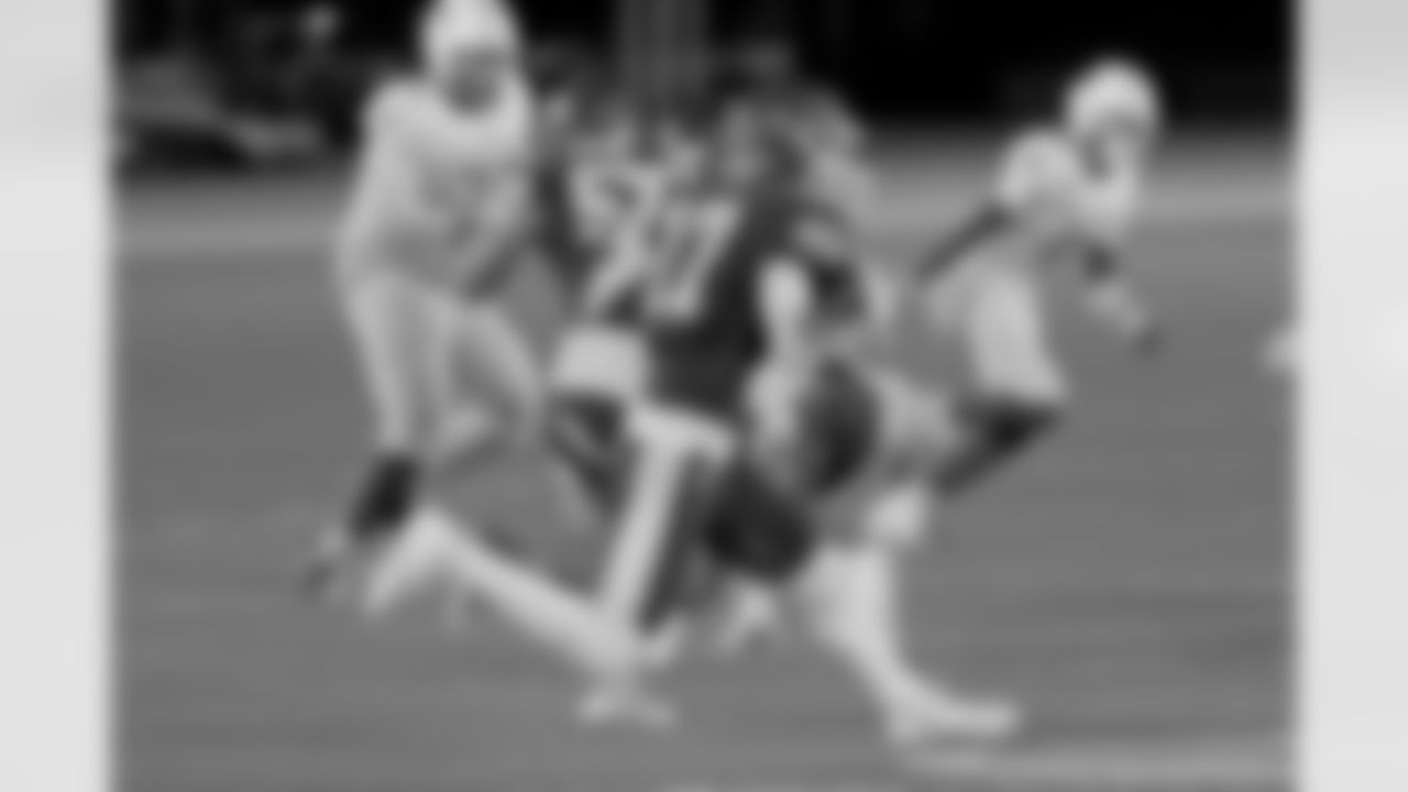 Joined by Saints legend Buford Jordan, the Brother Martin Crusaders hosted the Warren Easton Fighting Eagles during Louisiana High School Football Under the Lights at Tad Gormley Stadium presented by Venture Global on Friday, October 31, 2025.