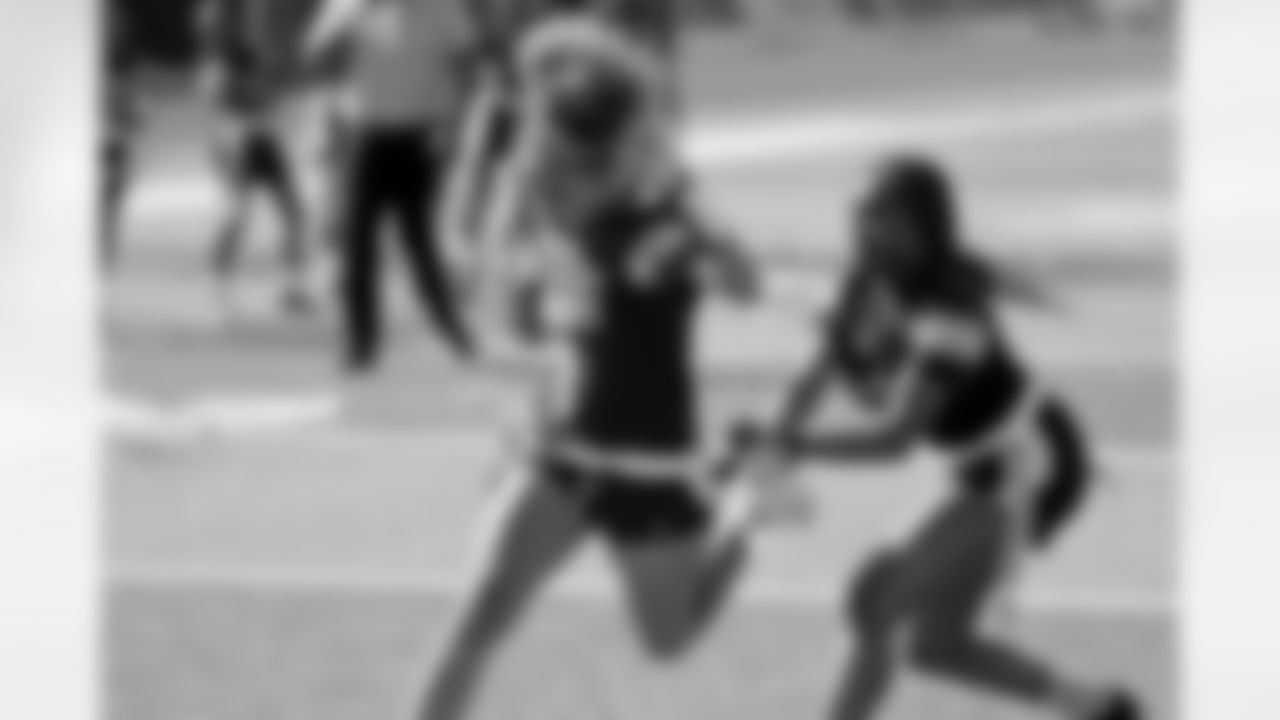 Check out the best photos from the McDonough 35 Roneagles team during the 2024 Girls High School Flag Football season. The squad finished their inaugural season with a 4-2-1 record.