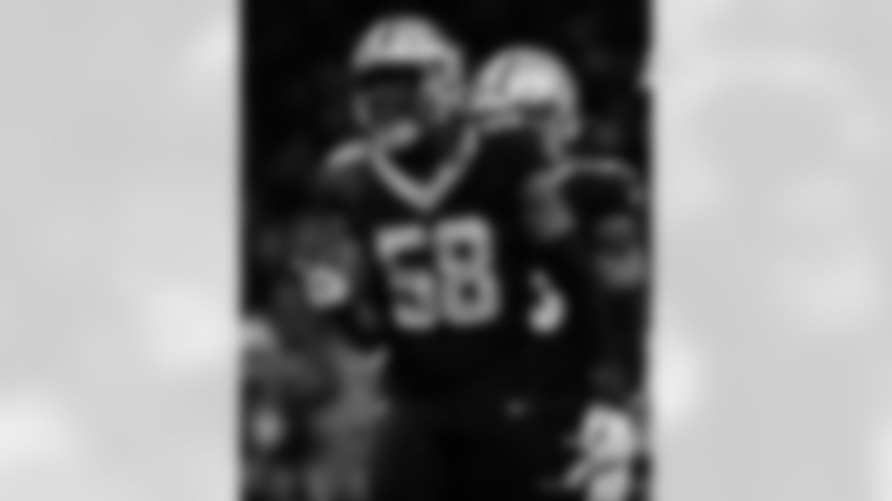 Check out the game action photos from the New Orleans Saints game against the Tampa Bay Buccaneers for Week 8 of the 2025 NFL season on Oct. 26, 2025 at the Caesars Superdome.