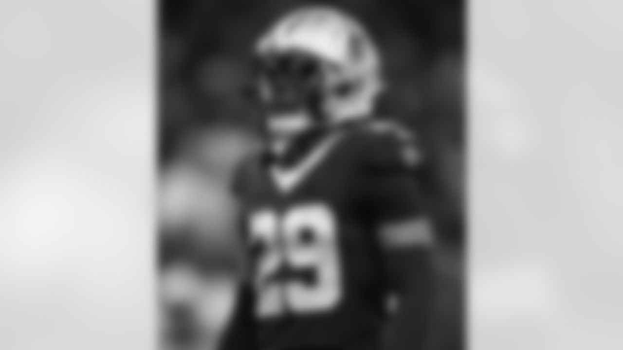 Check out photos of New Orleans Saints cornerback Paulson Adebo in action throughout the 2023 NFL season.