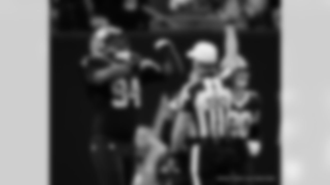 Check out the game action photos from the New Orleans Saints game against the Las Vegas Raiders for Week 17 of the 2024 NFL Season on Dec. 29, 2024 at Caesars Superdome.