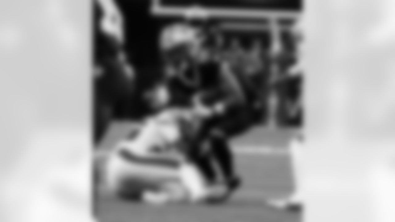Check out the game action photos from the New Orleans Saints game against the New England Patriots for Week 6 of the 2025 NFL season on October 12, 2025 at Caesars Superdome.