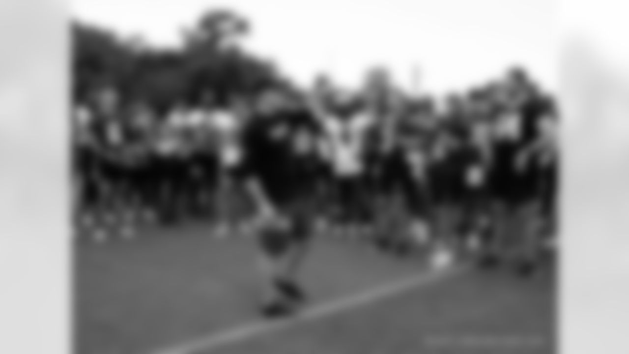 New Orleans Saints players participate in Day 2 of 2025 Saints Minicamp at the Ochsner Sports Performance Center on Wednesday, June 11, 2025.