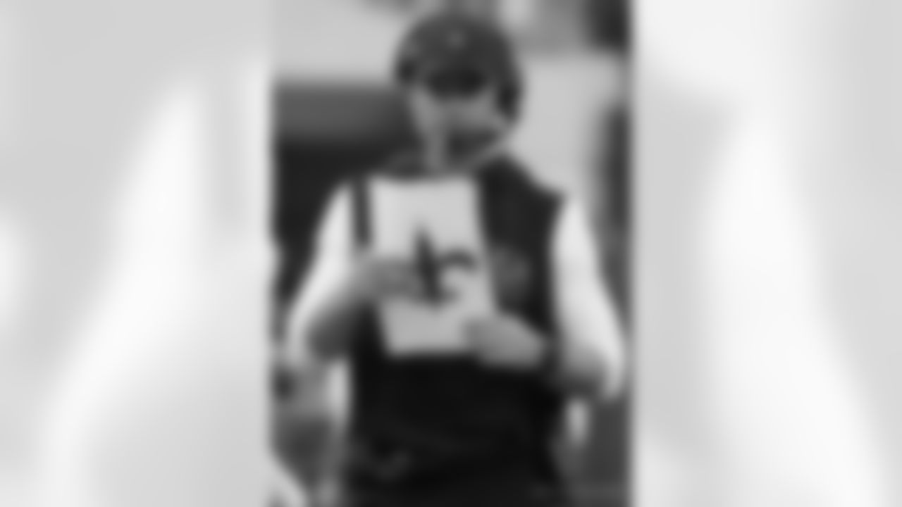 Check out the game action photos from the New Orleans Saints game against the Los Angeles Rams for Week 9 of the 2025 NFL season on Nov. 2, 2025 at SoFi Stadium.