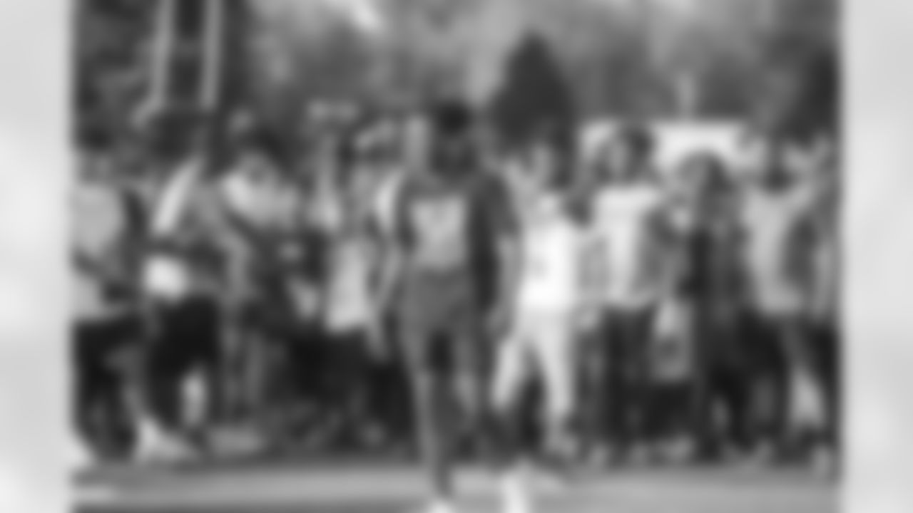 New Orleans Saints cornerback Kool-Aid-McKinstry hosted his first youth football camp for young athletes at his alma mater Pinson Valley High School on Saturday, July 5, 2025.