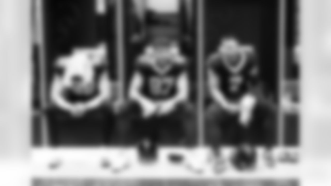 Check out the pregame photos from the New Orleans Saints game against the Atlanta Falcons for Week 12 of the 2025 NFL season on Nov. 23, 2025 at the Caesars Superdome.