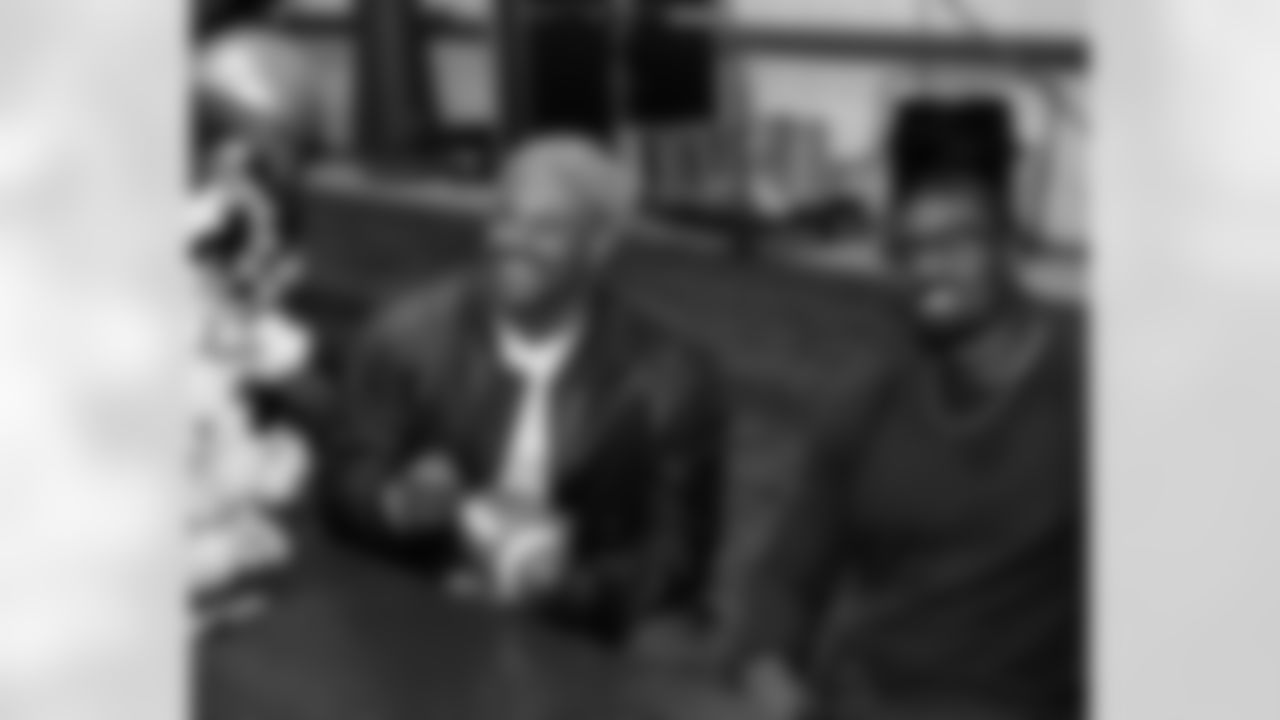 The New Orleans Saints hosted its 11th annual Sideline Pass holiday toy and gift drive in partnership with Saints owner and New Orleans Pelicans governor Gayle Benson and sideline reporter Jen Hale. Guests enjoyed appearances from defensive end Cam Jordan and tight end Juwan Johnson, plus the Saints Cheer Krewe, PelSquad, and more at the Ochsner Sports Performance Center on Tuesday, Nov. 25, 2025.