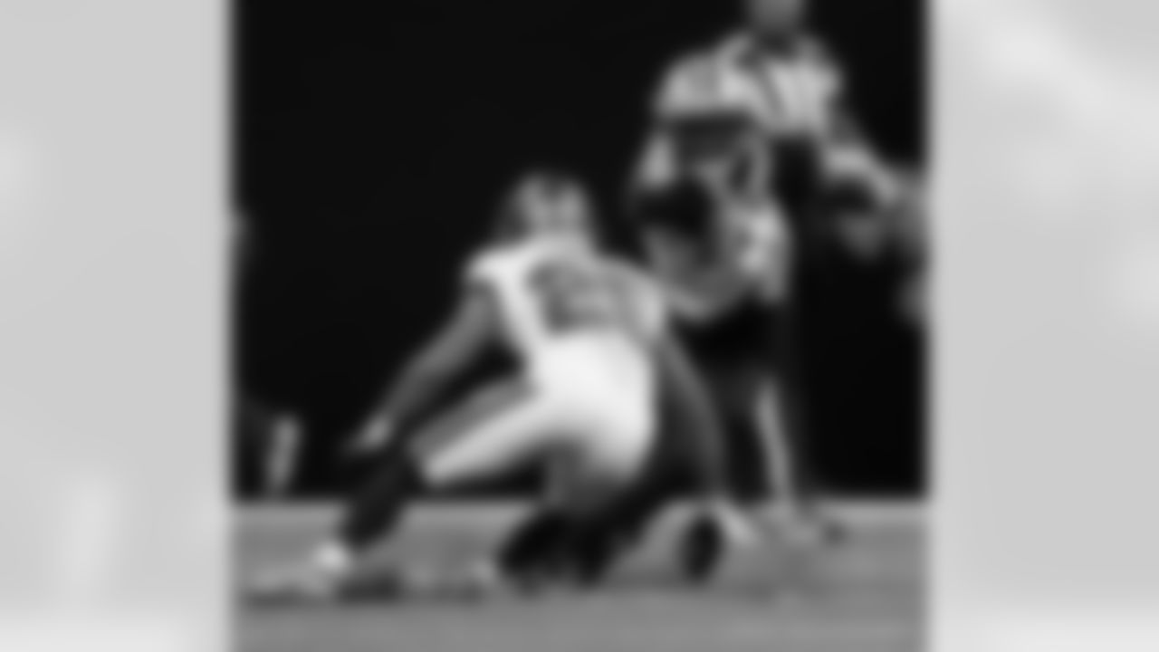 Check out the game action photos from the New Orleans Saints game against the Tampa Bay Buccaneers for Week 8 of the 2025 NFL season on Oct. 26, 2025 at the Caesars Superdome.