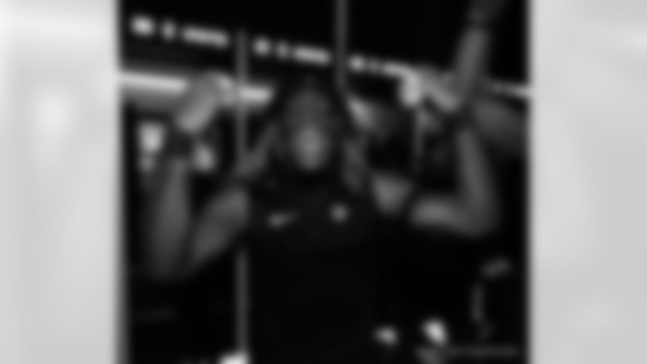 Head inside the New Orleans Saints locker room postgame after the Saints' win against the Carolina Panthers in Week 15 of the 2025 NFL Season presented by Bud Light.