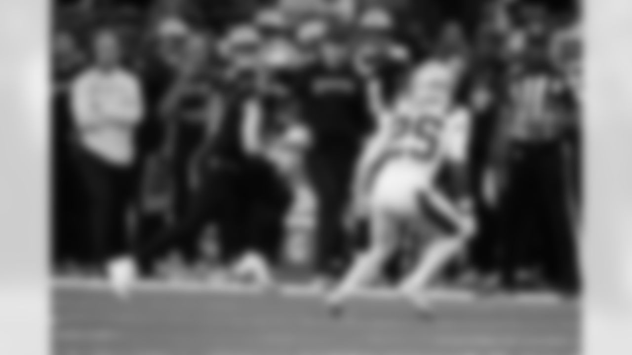 Check out the game action photos from the New Orleans Saints game against the New England Patriots for Week 6 of the 2025 NFL season on October 12, 2025 at Caesars Superdome.