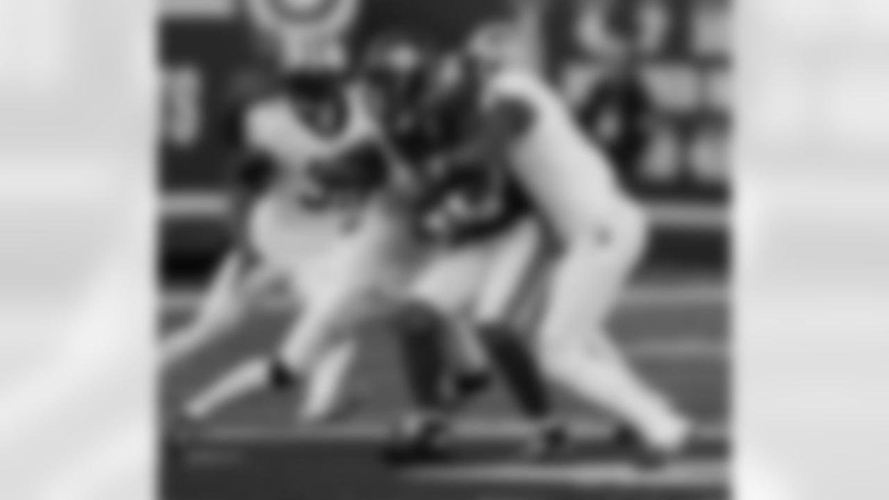 DB Will Harris (5) and S Ugo Amadi (0) make a tackle during the New Orleans Saints game against the New York Giants for Week 14 of the 2024 NFL Season on Dec. 8, 2024 at MetLife Stadium.