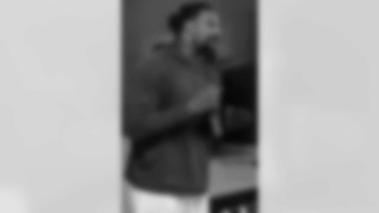 New Orleans Saints defensive end Cameron Jordan visited students at Schneckenburger Elementary School on Tuesday, Oct. 8, 2024.