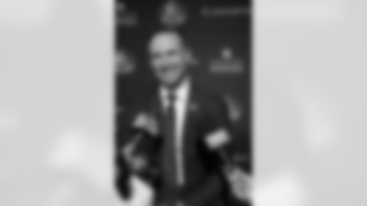 Photos from the Pro Football Hall of Fame Press Conference following 2026 NFL Honors were New Orleans Saints legend Drew Brees was announced as part of the 2026 Hall of Fame class.