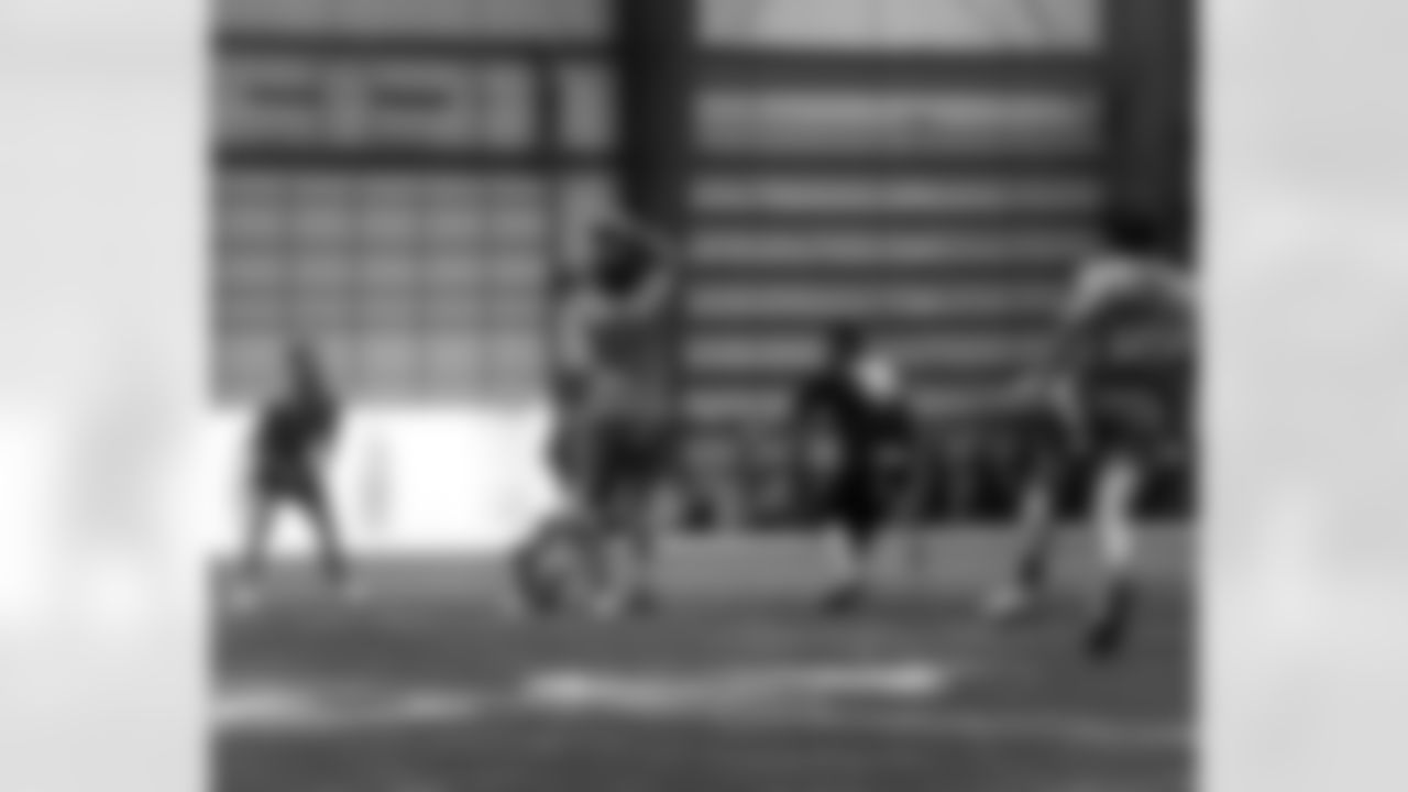 The New Orleans Saints and Bud Light hosted the third annual Saints First Responders Flag Football Tournament as participants from Jefferson and Orleans Parish competed at the Ochsner Sports Performance Center on Tuesday, January 13, 2026.