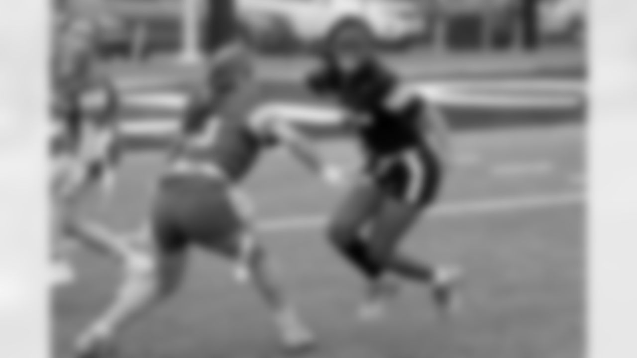 Check out the best action shots from the first round of playoffs as Louisiana Flag Football teams competed as part of the 2025 Saints Girls High School Flag Football season on Friday, May 2, 2025.