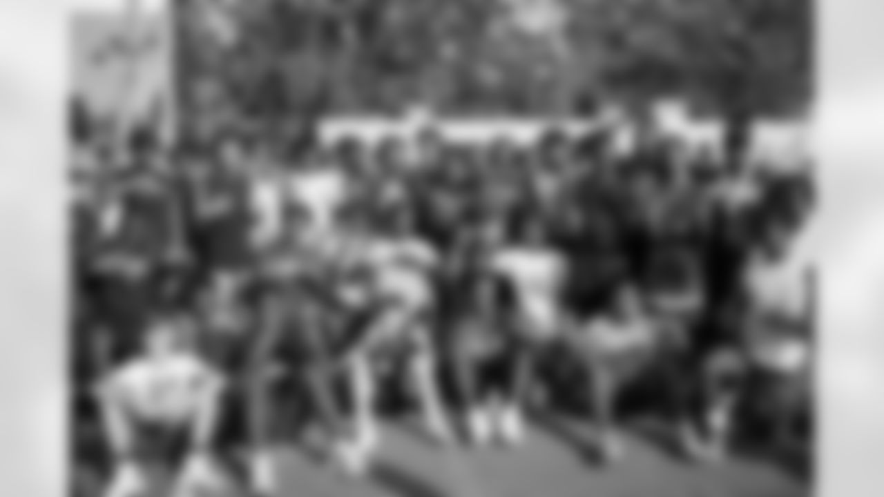 New Orleans Saints cornerback Kool-Aid-McKinstry hosted his first youth football camp for young athletes at his alma mater Pinson Valley High School on Saturday, July 5, 2025.