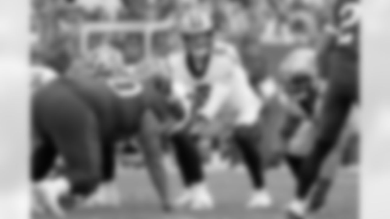 Check out the game action photos from the New Orleans Saints game against the Tampa Bay Buccaneers for Week 14 of the 2025 NFL season on Dec. 7, 2025 at Raymond James Stadium.