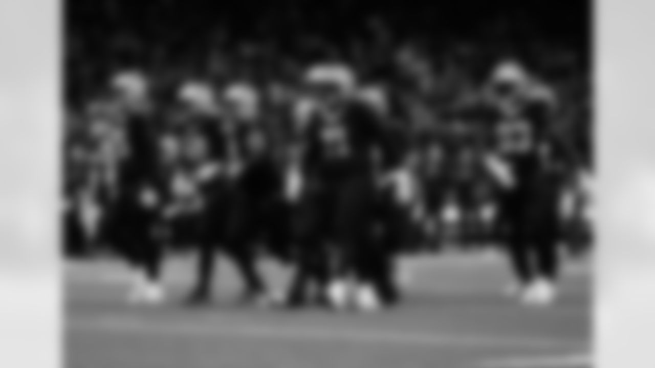 Check out the game action photos from the New Orleans Saints game against the New York Giants for Week 5 of the 2025 NFL season on Oct. 5, 2025 at Caesars Superdome.