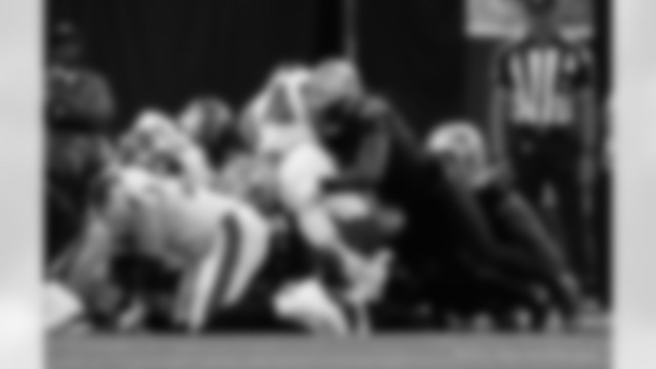 Check out the game action photos from the New Orleans Saints game against the Tampa Bay Buccaneers for Week 8 of the 2025 NFL season on Oct. 26, 2025 at the Caesars Superdome.