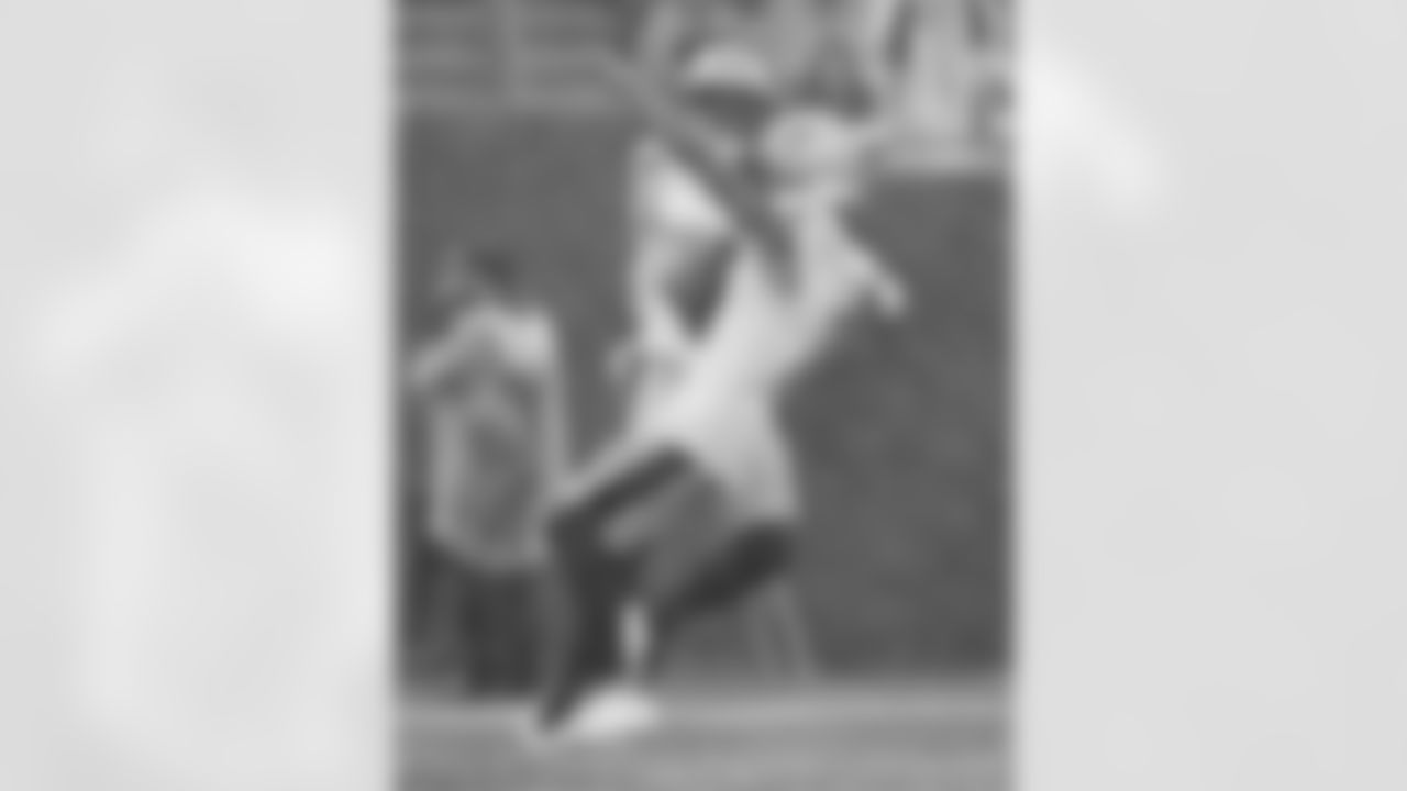 Check out the game action photos from the New Orleans Saints game against the Tampa Bay Buccaneers for Week 14 of the 2025 NFL season on Dec. 7, 2025 at Raymond James Stadium.