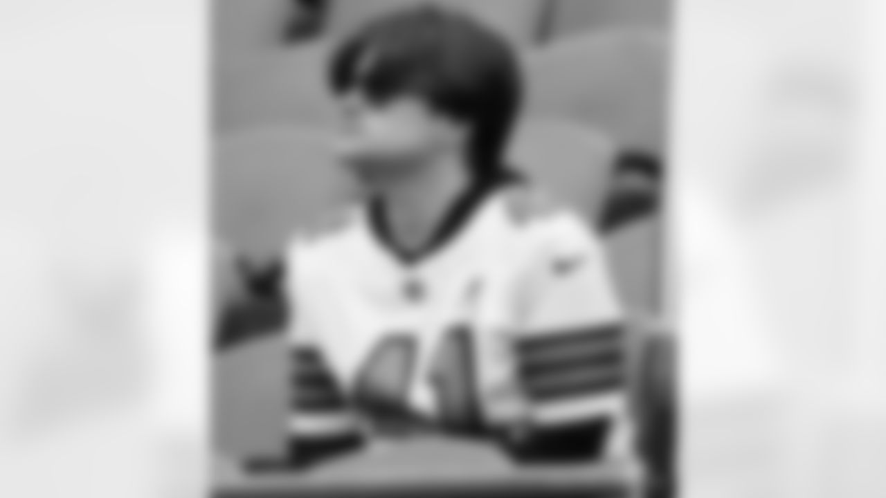 Check out the fan photos from the New Orleans Saints game against the Chicago Bears for Week 7 of the 2025 NFL season on Oct. 19, 2025 at Soldier Field.