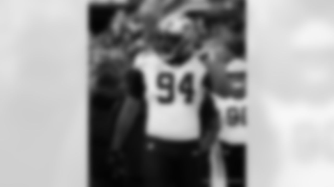 Check out the game action photos from the New Orleans Saints game against the Chicago Bears for Week 7 of the 2025 NFL season on Oct. 19, 2025 at Soldier Field.